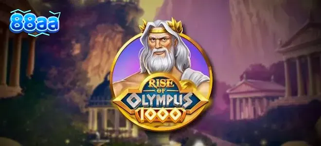 Hình ảnh các vị thần Hy Lạp trong trò chơi Rise of Olympus 1000